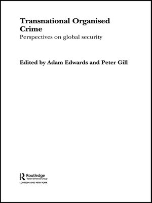 cover image of Transnational Organised Crime